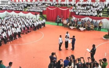 Ribuan PPPK Paruh Waktu di Murung Raya Resmi Dilantik, Bupati Heriyus Dorong Pelayanan Publik Berkualitas