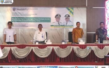 Pemkab Murung Raya Dorong Pembangunan Berkelanjutan Melalui KLHS RDTR Laung Tuhup