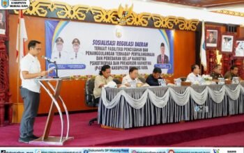 Pemkab Mura Perkuat Sinergi Pencegahan Penyalahgunaan Narkoba melalui Sosialisasi