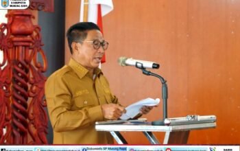 Pemkab Mura Dorong Ketahanan Pangan Lewat Program Cetak Sawah