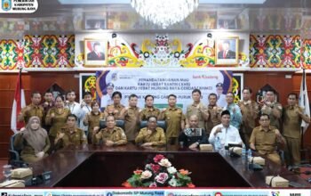 Pemkab Mura Teken Kerja Sama dengan Bank Kalteng untuk Tingkatkan Kualitas Pendidikan