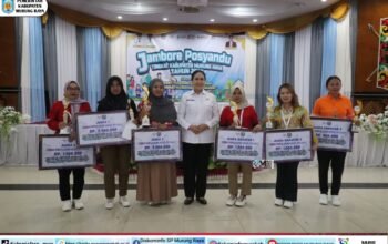 Jambore Kader Posyandu 2025 Murung Raya Resmi Ditutup, Kader Didorong Terus Berinovasi