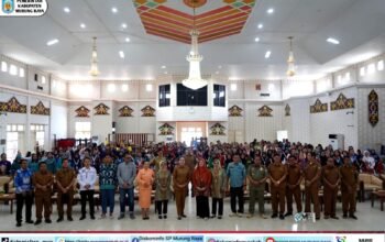 Pemkab Murung Raya Gelar Jambore Kader Posyandu 2025 untuk Perkuat Literasi dan Pelayanan Dasar