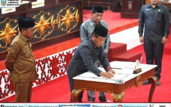 DPRD dan Pemkab Murung Raya Sepakati Raperda APBD 2026 dalam Rapat Paripurna