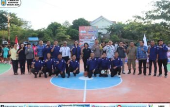 42 Tim Ramaikan Pembukaan Turnamen Basket 3on3 Pelajar Mura Hebat 2025