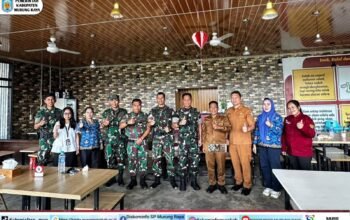 Brigjen TNI Triwahyu Mutaqin Akbar Dorong Disiplin Prajurit saat Kunjungan Kerja di Murung Raya