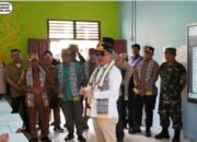 Gubernur Kalteng dan Bupati Mura Tinjau Layanan Pendidikan dan Kesejahteraan di SMAN 1 Puruk Cahu