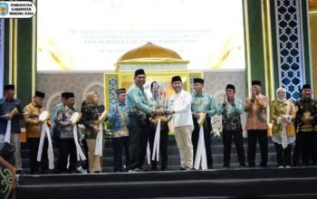 Bupati dan Wabup Mura Hadiri Pembukaan MTQH XXXIII Tingkat Provinsi Kalteng di Muara Teweh