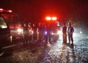 Kebakaran Hebat di Nagari Panti: Tiga Rumah Hangus, Satu Lansia Alami Luka Serius