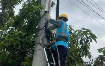 Perkuat Layanan Digital, PLN Icon Plus Intensifkan Pemeliharaan Jaringan Fiber Optic di Wilayah Naga Sakti, Kota Pekanbaru