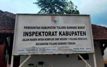 Dugaan Bermasalah 7 Paket Belanja IT di Diskominfo Tubaba, Inspektorat Tunggu Perintah Sekda