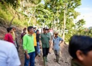 Bupati Solok Tinjau Lokasi Banjir Bandang di Nagari Koto Sani