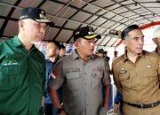 Bupati Solok Laporkan Penanganan Bencana kepada Gubernur Mahyeldi di Posko Utama