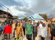 Wabup Candra Dampingi Gubernur Mahyeldi Tinjau Lokasi Terdampak Bencana di Kabupaten Solok