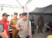 Bupati Solok Tinjau Gudang Logistik Posko Utama Penanganan Bencana Hidrometeorologi