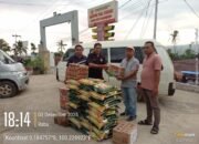 Terobos Jalur Longsor, Bantuan untuk Warga Palembayan Akhirnya Tiba di Kantor Camat