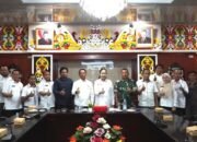 Asisten I Dampingi Pemkab Mura Pantau Persiapan dan Evaluasi Pilkades PAW