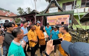Partai Hanura Lanjutkan Misi Kemanusiaan di Daerah Terdampak Pesisir Selatan