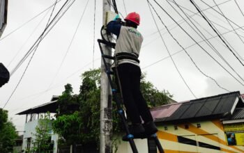 Pulihkan Stabilitas Jaringan Telekomunikasi, PLN Icon Plus Perkuat Infrastruktur Komunikasi Pasca Bencana di Padang