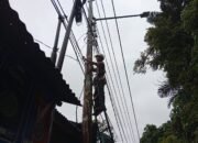 Tingkatkan Keandalan Jaringan Telekomunikasi, PLN Icon Plus Lakukan Pemeliharaan Jalur Fiber Optic di Ruas Padang–Painan–Teluk Bayur