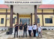 Dorong Penguatan Infrastruktur Pengamanan Digital Kepulauan, PLN Icon Plus Lakukan Kunjungan Strategis ke Polres Anambas