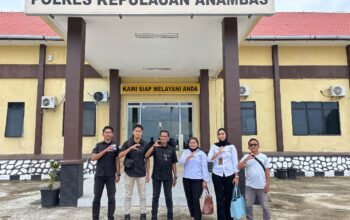 Dorong Penguatan Infrastruktur Pengamanan Digital Kepulauan, PLN Icon Plus Lakukan Kunjungan Strategis ke Polres Anambas