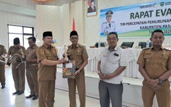Nagari Aia Manggih Raih Prestasi Terbaik I Penurunan Stunting di Kabupaten Pasaman