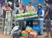 Tanggap Bencana IWAPI dan Pramuka Kwarcab  Sawahlunto Serahkan Bantuan Bencana Sumbar ke Solok dan Tanah Datar