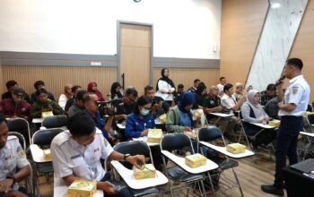 Perkuat Sinergi Media Jelang Nataru 2025/2026, KAI Divre II Sumbar Gelar Silaturahmi Bersama Insan Pers