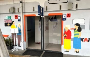 Tak Sekadar Bersih, Toilet Estetik Stasiun Padang Jadi Upaya KAI Tingkatkan Layanan Nataru