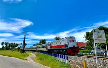 Momen Nataru, Penjualan Tiket KA Pariaman Ekspres Tembus 171% Dalam Sehari
