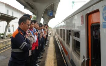 KAI Divre II Sumbar Imbau Penumpang Tidak Kenakan Perhiasan Mencolok Selama Perjalanan