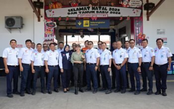 Anggota Komisi VI DPR RI Apresiasi Respons Cepat KAI Divre II Sumbar dalam Penanganan Dampak Bencana