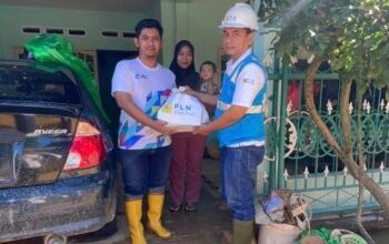 Peduli Bencana, PLN Icon Plus Gerak Cepat Distribusikan Bantuan Sembako Warga Nanggalo