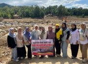 Peduli Korban Bencana, IKade Kabupaten Agam Distribusikan Sembako ke Posko Pengungsian Palembayan