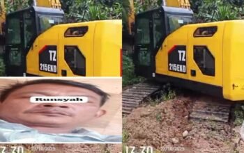 Tambang Ilegal di Pasaman Diduga Bersekongkol dengan Aparat