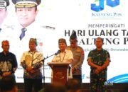 Bupati Mura Hadiri HUT Kalteng Pos Ke-32