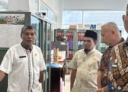 Pasca Libur Tahun Baru, Wabup Solok Sidak Kehadiran ASN dan P3K