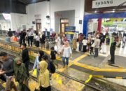 KAI Divre II Sumbar Layani 123.408 Penumpang Pada Nataru 2025, Tumbuh 3.8 Persen Dibanding Tahun Lalu