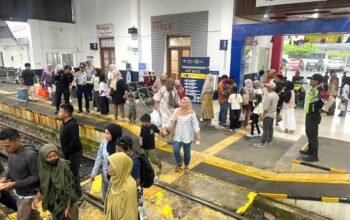 KAI Divre II Sumbar Layani 123.408 Penumpang Pada Nataru 2025, Tumbuh 3.8 Persen Dibanding Tahun Lalu