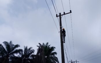 Dukung Stabilitas Layanan Digital, PLN Icon Plus Lakukan Pemeliharaan Jaringan Fiber Optik di Bengkalis