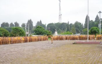 Apel Perdana Awal Tahun, Bupati Solok Tekankan Kedisiplinan dan Peningkatan Pelayanan Publik