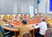 Rapat Evaluasi Penanganan Bencana dan Rencana Pemulihan Pascabencana Hidrometeorologi