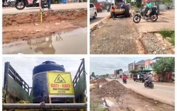 Pengawasan Lemah, PPK PUPR Tubaba Disebut Biarkan Mutu Pekerjaan Asal Jadi