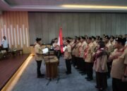 Bupati dan Wakil Bupati Solok Resmi Dilantik Sebagai Ketua Mabicab dan Ketua Kwarcab 0302 Gerakan Pramuka Kabupaten Solok Masa Bakti 2025–2030