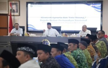 Menteri Nusron Dorong Peran Aktif Tokoh Agama Percepat Sertipikasi Tanah Wakaf
