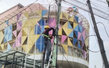 Dorong Kualitas Infrastruktur Digital, PLN Icon Plus Lakukan Pemeliharaan Jalur Fiber Optik di Kota Pekanbaru