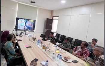 Kantor Pertanahan Kabupaten Pasuruan Ikuti Rapat Persiapan Audit BPK Laporan Keuangan PLN TA 2025