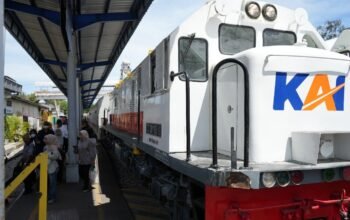 KAI Divre II Sumbar Sediakan 20.496 Tempat Duduk untuk Libur Isra Mi’raj Nabi Muhammad SAW 1447 H