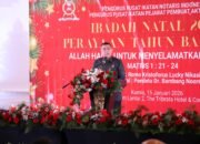 Hadiri Perayaan Natal, Wamen Ossy: Notaris dan PPAT Punya Peran Strategis Hadirkan Negara bagi Masyarakat